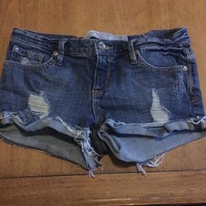 Jean shorts. Never worn.